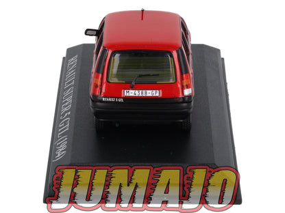 VAE210 voiture antan Espagne 1/43 IXO Altaya RENAULT SUPER 5 GTL 1984