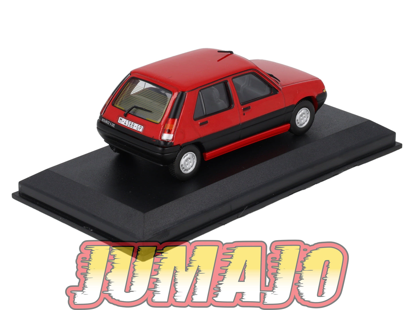 VAE210 voiture antan Espagne 1/43 IXO Altaya RENAULT SUPER 5 GTL 1984