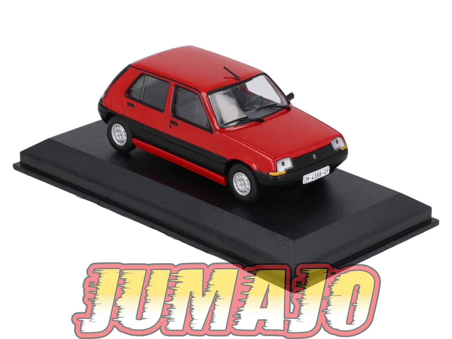 VAE210 voiture antan Espagne 1/43 IXO Altaya RENAULT SUPER 5 GTL 1984