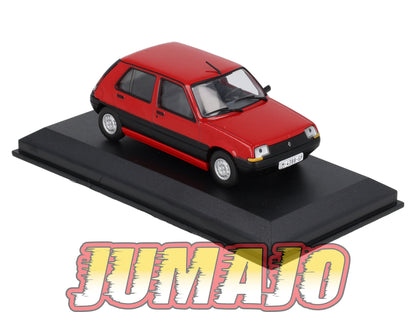 VAE210 voiture antan Espagne 1/43 IXO Altaya RENAULT SUPER 5 GTL 1984