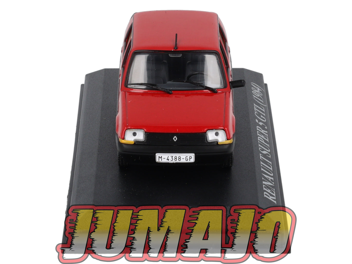 VAE210 voiture antan Espagne 1/43 IXO Altaya RENAULT SUPER 5 GTL 1984