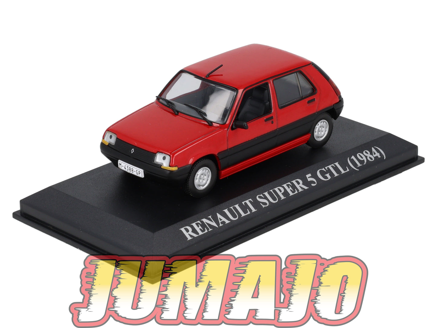 VAE210 voiture antan Espagne 1/43 IXO Altaya RENAULT SUPER 5 GTL 1984
