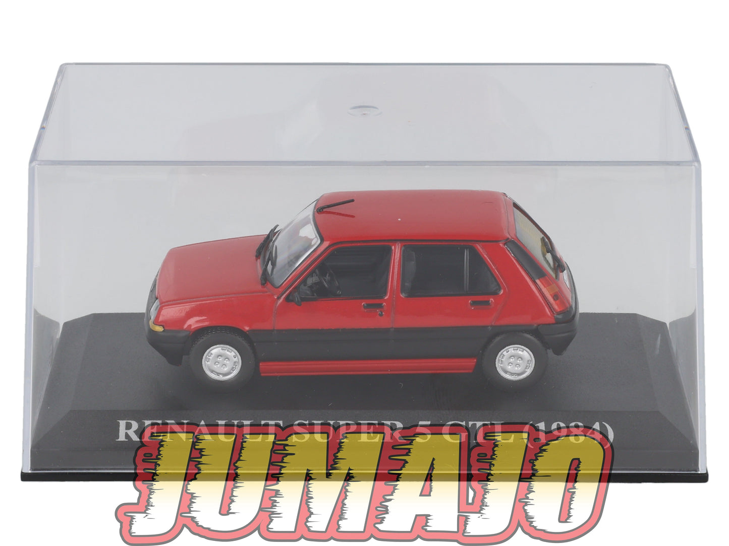 VAE210 voiture antan Espagne 1/43 IXO Altaya RENAULT SUPER 5 GTL 1984