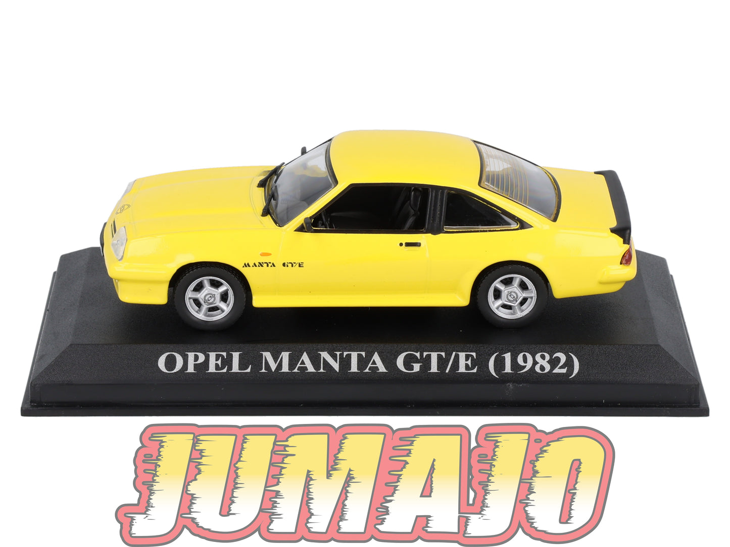 VAE211 Voiture 1/43 IXO altaya OPEL Manta GT/E 1982 jaune