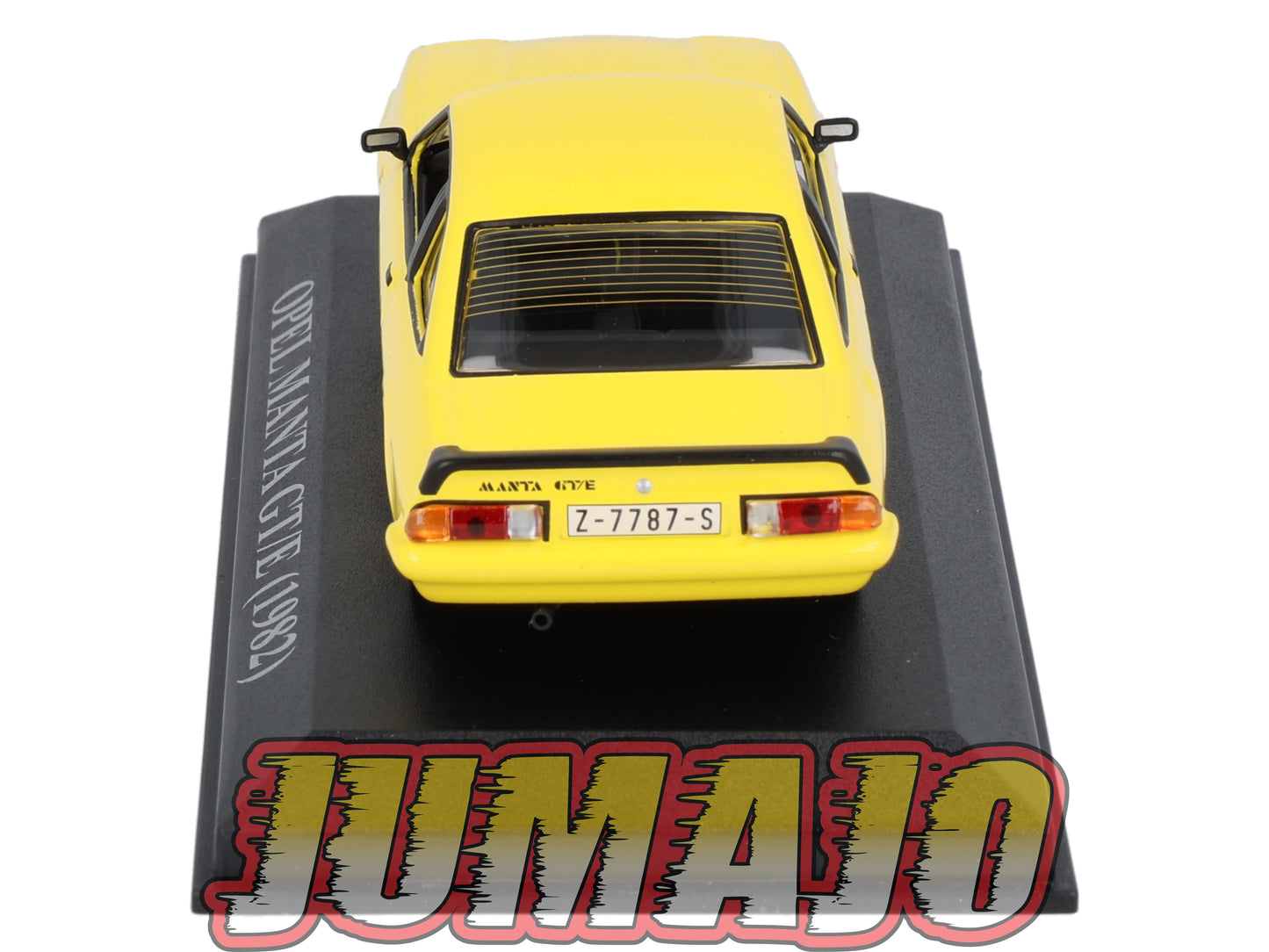 VAE211 Voiture 1/43 IXO altaya OPEL Manta GT/E 1982 jaune
