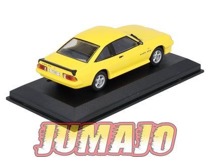 VAE211 Voiture 1/43 IXO altaya OPEL Manta GT/E 1982 jaune