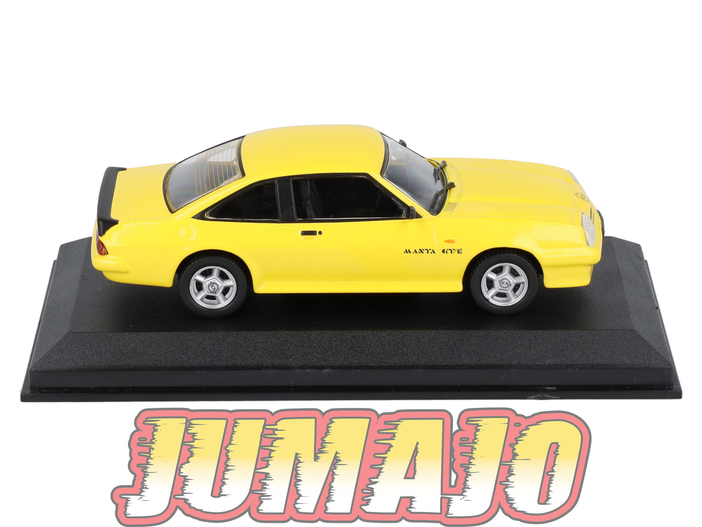 VAE211 Voiture 1/43 IXO altaya OPEL Manta GT/E 1982 jaune