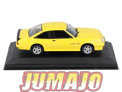 VAE211 Voiture 1/43 IXO altaya OPEL Manta GT/E 1982 jaune
