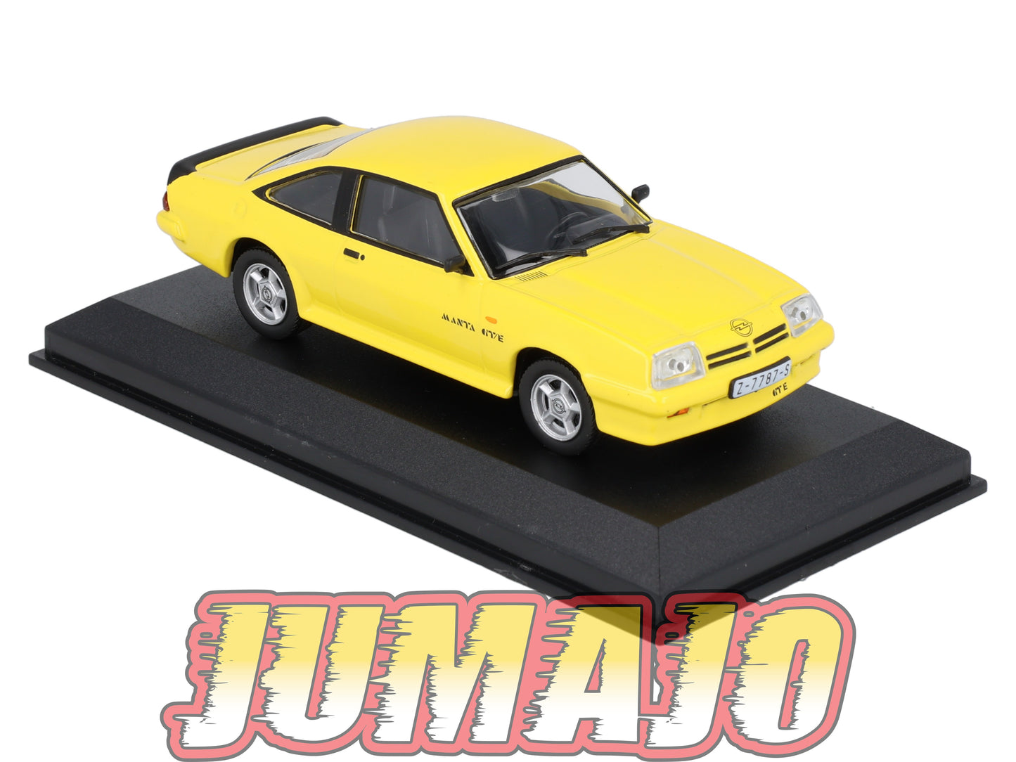 VAE211 Voiture 1/43 IXO altaya OPEL Manta GT/E 1982 jaune