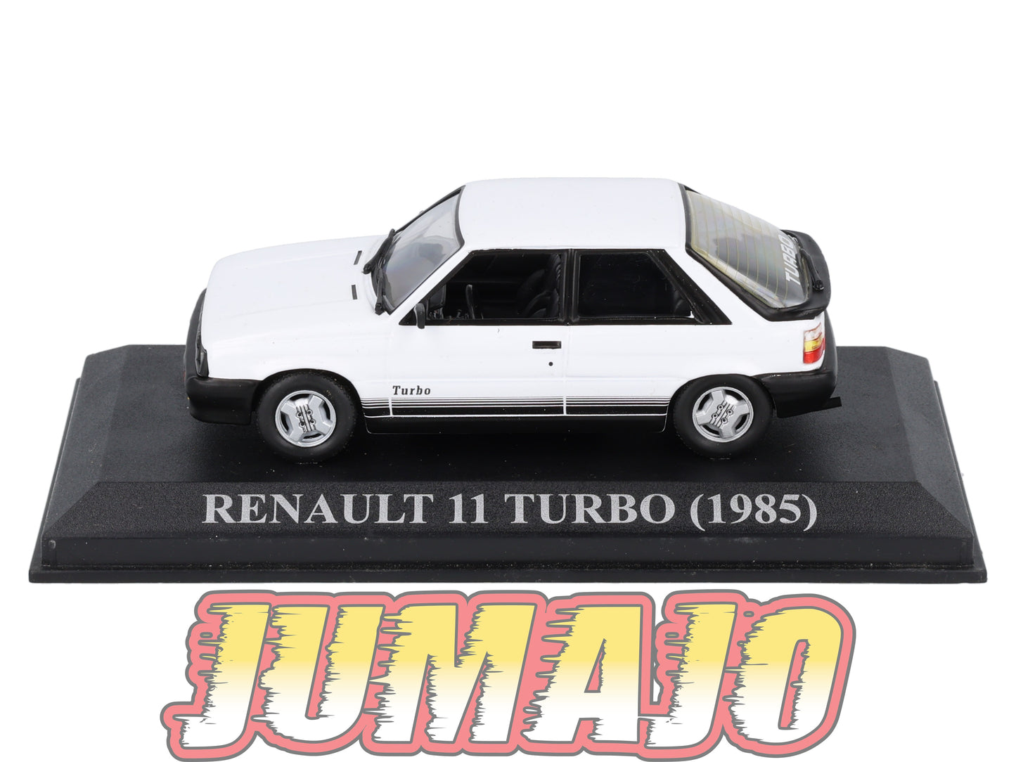 VAE212 voiture antan Espagne 1/43 IXO Altaya : RENAULT 11 Turbo 1985