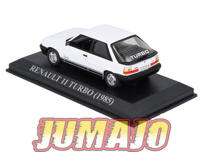 VAE212 voiture antan Espagne 1/43 IXO Altaya : RENAULT 11 Turbo 1985