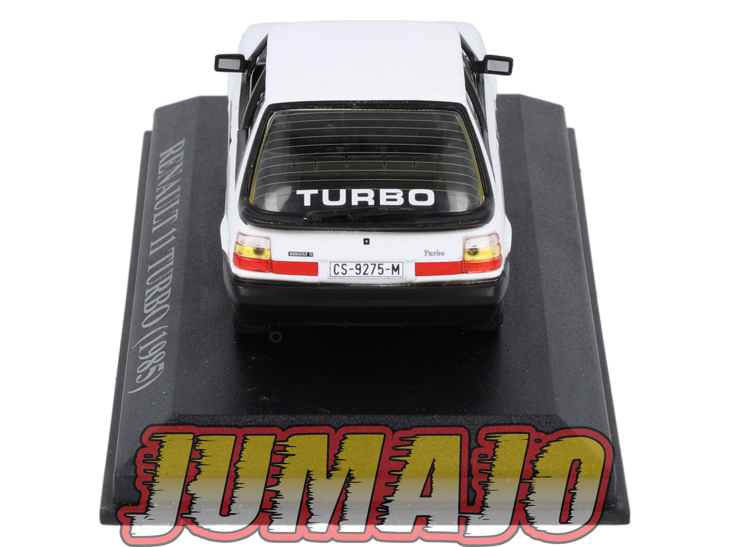 VAE212 voiture antan Espagne 1/43 IXO Altaya : RENAULT 11 Turbo 1985