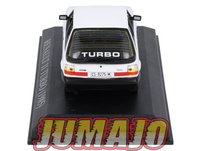 VAE212 voiture antan Espagne 1/43 IXO Altaya : RENAULT 11 Turbo 1985