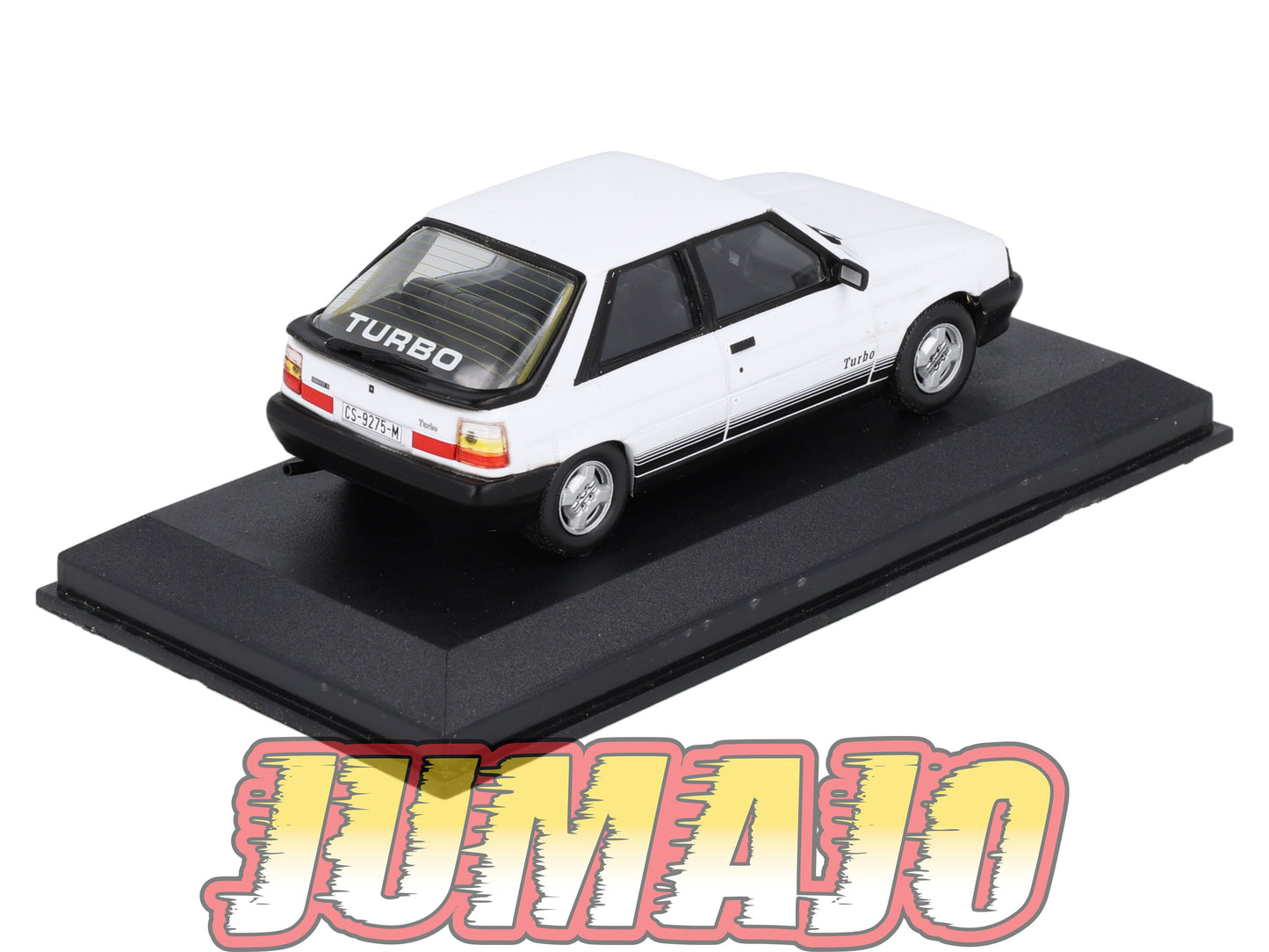 VAE212 voiture antan Espagne 1/43 IXO Altaya : RENAULT 11 Turbo 1985