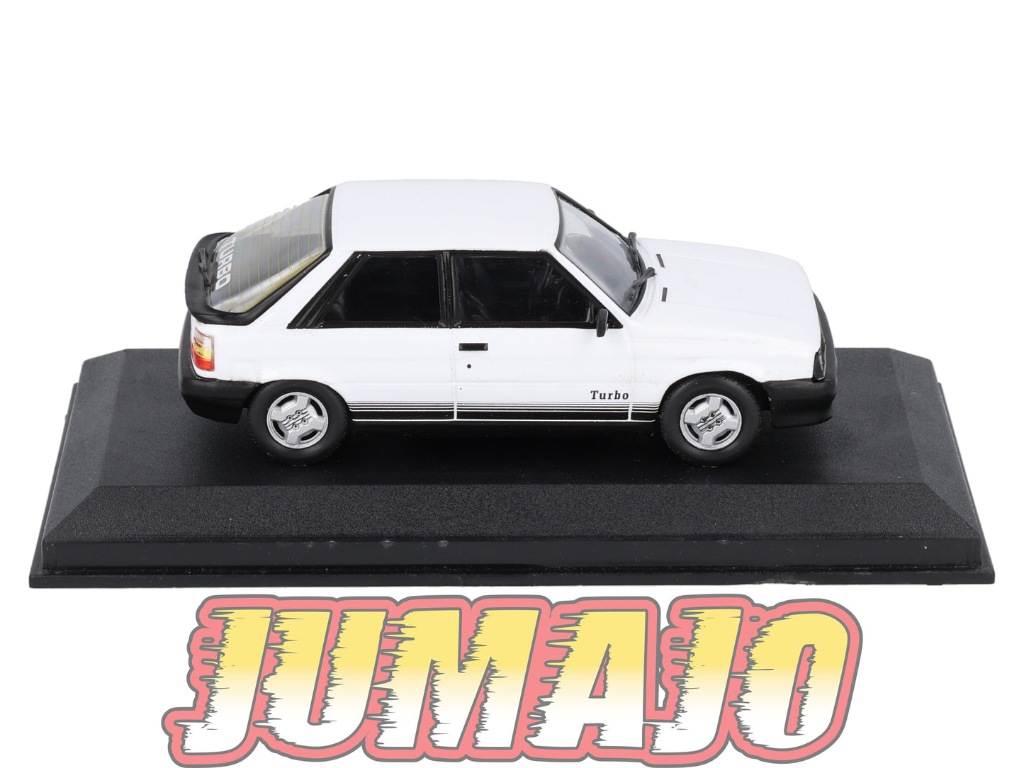 VAE212 voiture antan Espagne 1/43 IXO Altaya : RENAULT 11 Turbo 1985