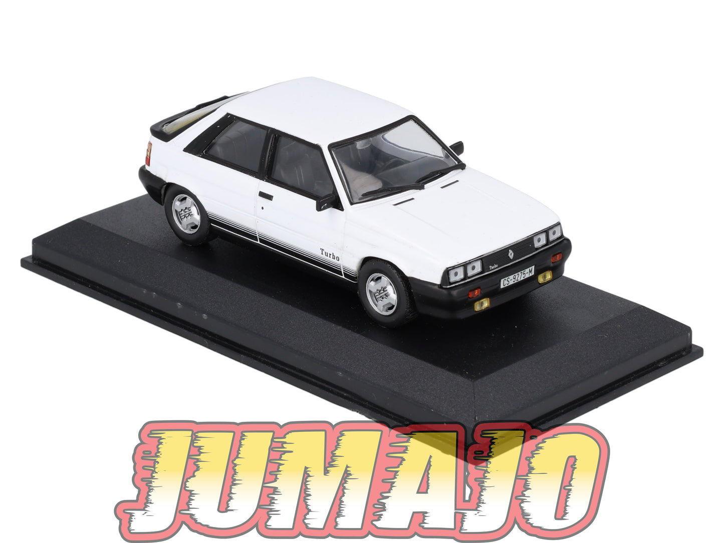 VAE212 voiture antan Espagne 1/43 IXO Altaya : RENAULT 11 Turbo 1985