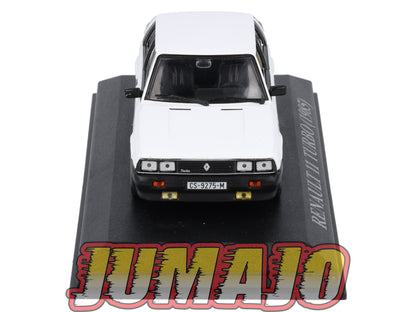 VAE212 voiture antan Espagne 1/43 IXO Altaya : RENAULT 11 Turbo 1985