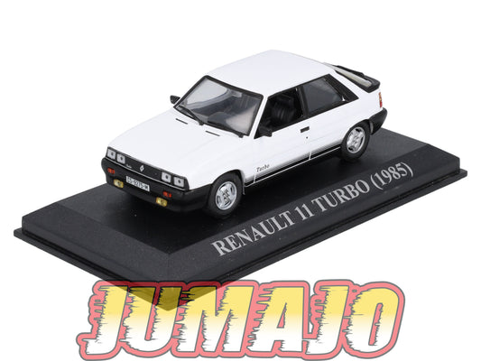 VAE212 voiture antan Espagne 1/43 IXO Altaya : RENAULT 11 Turbo 1985