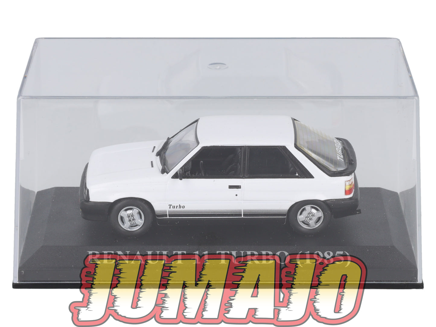 VAE212 voiture antan Espagne 1/43 IXO Altaya : RENAULT 11 Turbo 1985