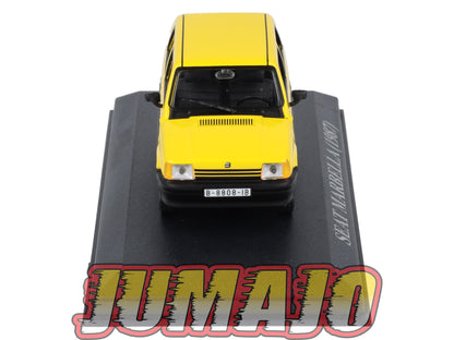 VAE213 voiture antan Espagne 1/43 IXO Altaya : SEAT Marbella 1987