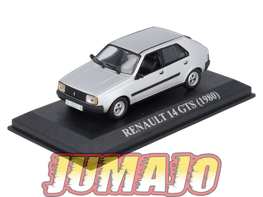 VAE214 voiture antan Espagne 1/43 IXO Altaya : RENAULT 14 GTS 1980