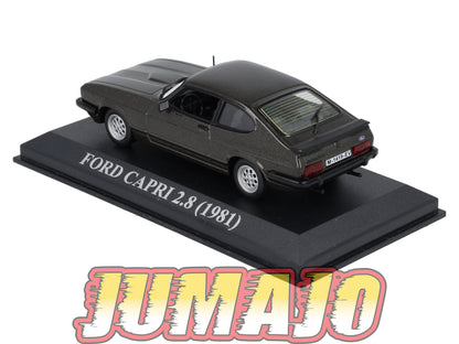 VAE215 voiture antan Espagne 1/43 IXO Altaya : FORD Capri 2.8 1981