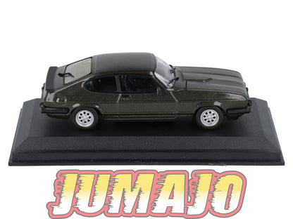 VAE215 voiture antan Espagne 1/43 IXO Altaya : FORD Capri 2.8 1981
