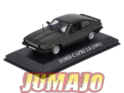 VAE215 voiture antan Espagne 1/43 IXO Altaya : FORD Capri 2.8 1981
