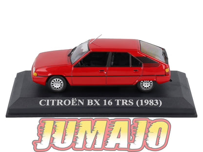 VAE217 voiture antan Espagne 1/43 IXO Altaya CITROËN BX 16 TRS 1983