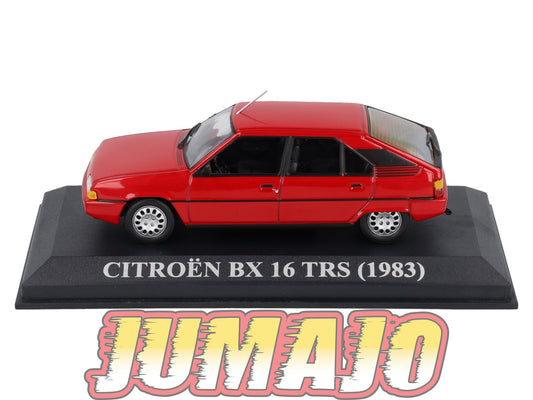 VAE217 voiture antan Espagne 1/43 IXO Altaya CITROËN BX 16 TRS 1983