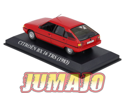 VAE217 voiture antan Espagne 1/43 IXO Altaya CITROËN BX 16 TRS 1983