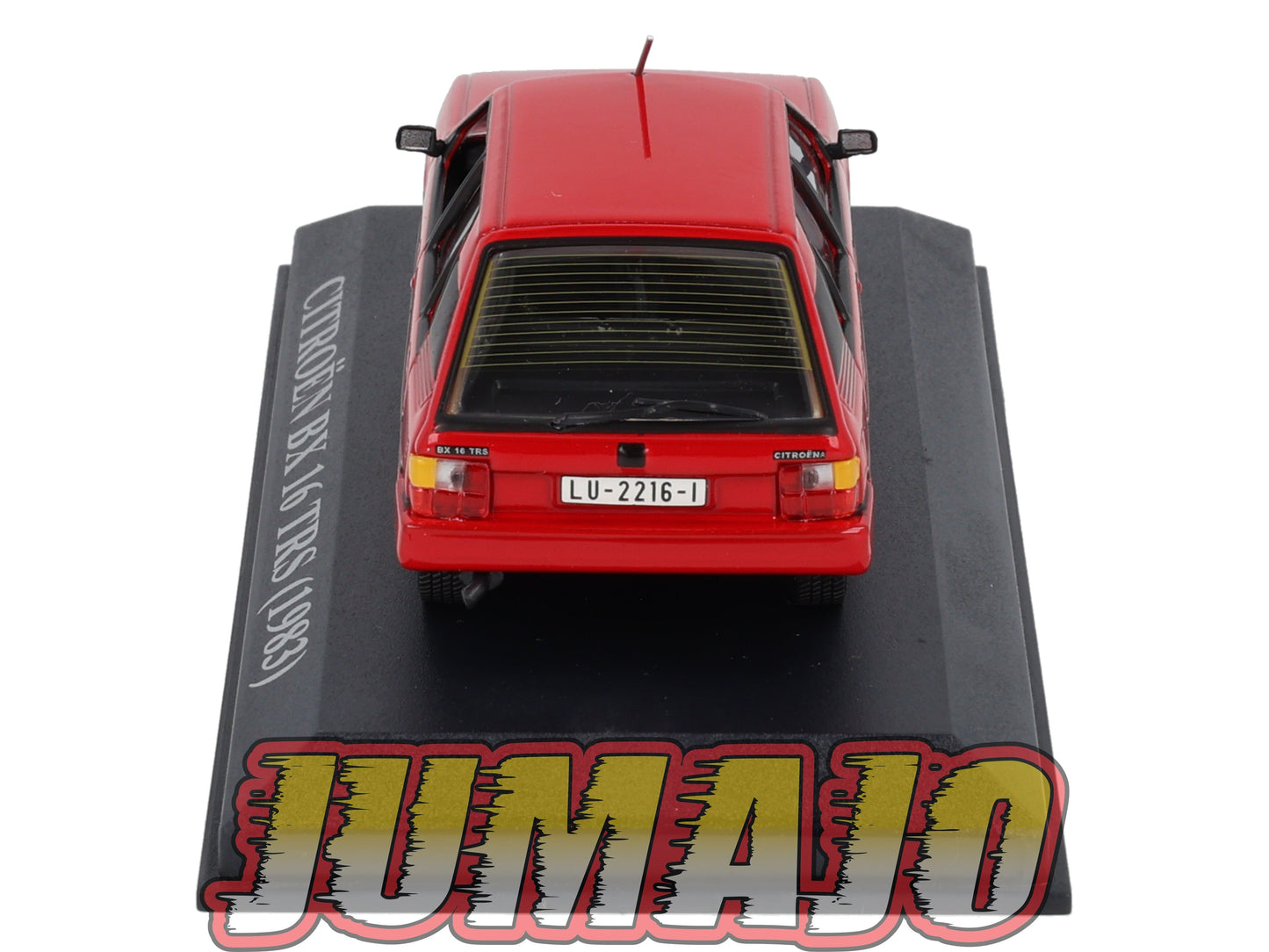 VAE217 voiture antan Espagne 1/43 IXO Altaya CITROËN BX 16 TRS 1983