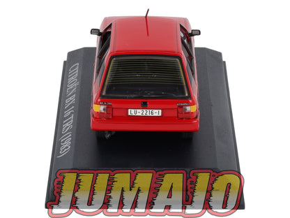 VAE217 voiture antan Espagne 1/43 IXO Altaya CITROËN BX 16 TRS 1983