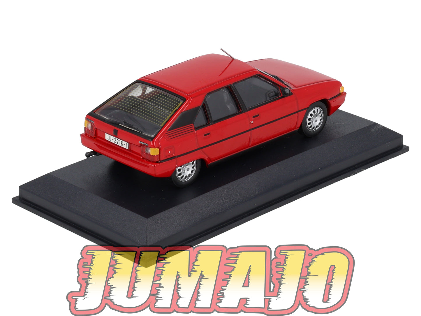 VAE217 voiture antan Espagne 1/43 IXO Altaya CITROËN BX 16 TRS 1983