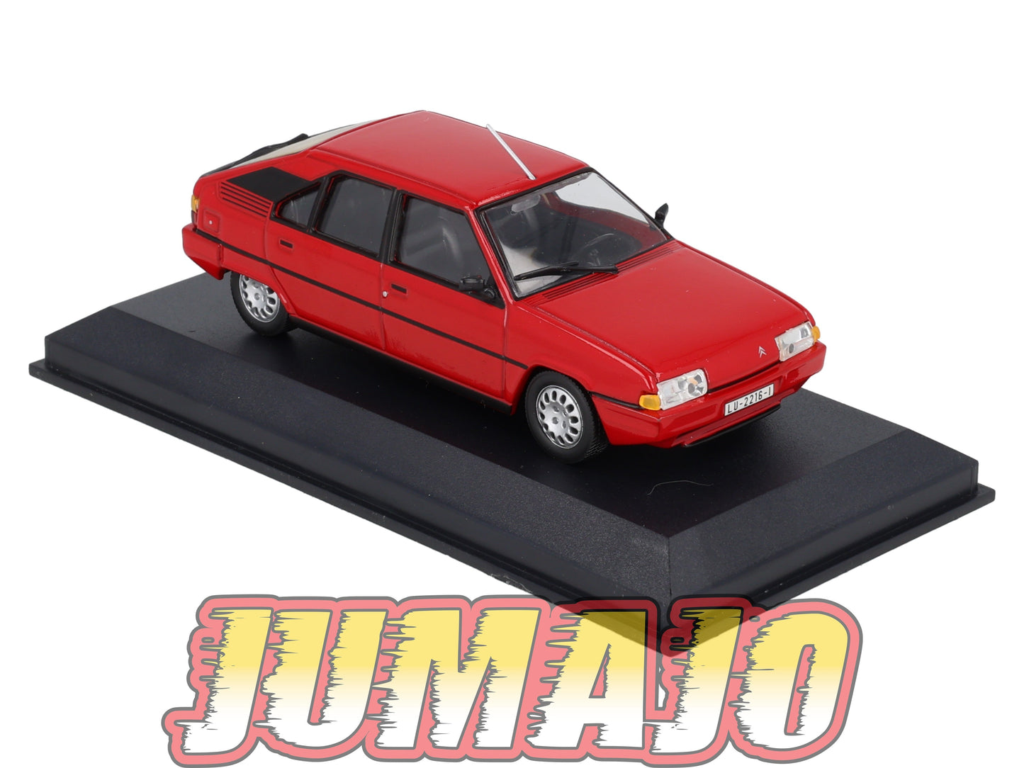 VAE217 voiture antan Espagne 1/43 IXO Altaya CITROËN BX 16 TRS 1983