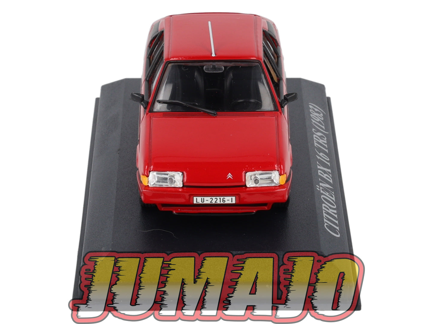 VAE217 voiture antan Espagne 1/43 IXO Altaya CITROËN BX 16 TRS 1983
