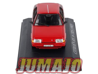 VAE217 voiture antan Espagne 1/43 IXO Altaya CITROËN BX 16 TRS 1983
