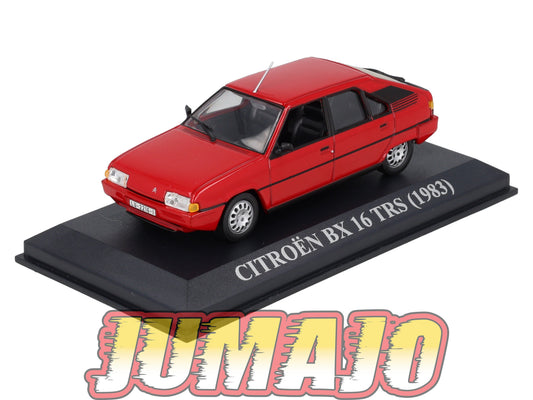 VAE217 voiture antan Espagne 1/43 IXO Altaya CITROËN BX 16 TRS 1983