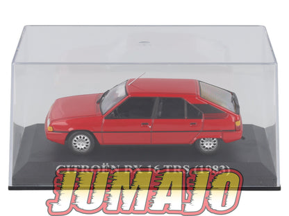 VAE217 voiture antan Espagne 1/43 IXO Altaya CITROËN BX 16 TRS 1983