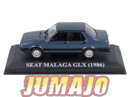 VAE218 voiture antan Espagne 1/43 IXO Altaya : SEAT Malaga GLX 1986