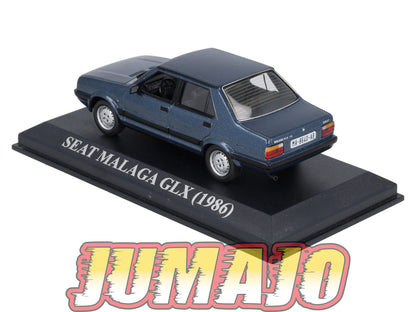 VAE218 voiture antan Espagne 1/43 IXO Altaya : SEAT Malaga GLX 1986