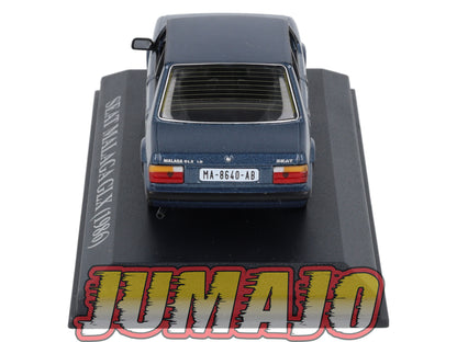 VAE218 voiture antan Espagne 1/43 IXO Altaya : SEAT Malaga GLX 1986
