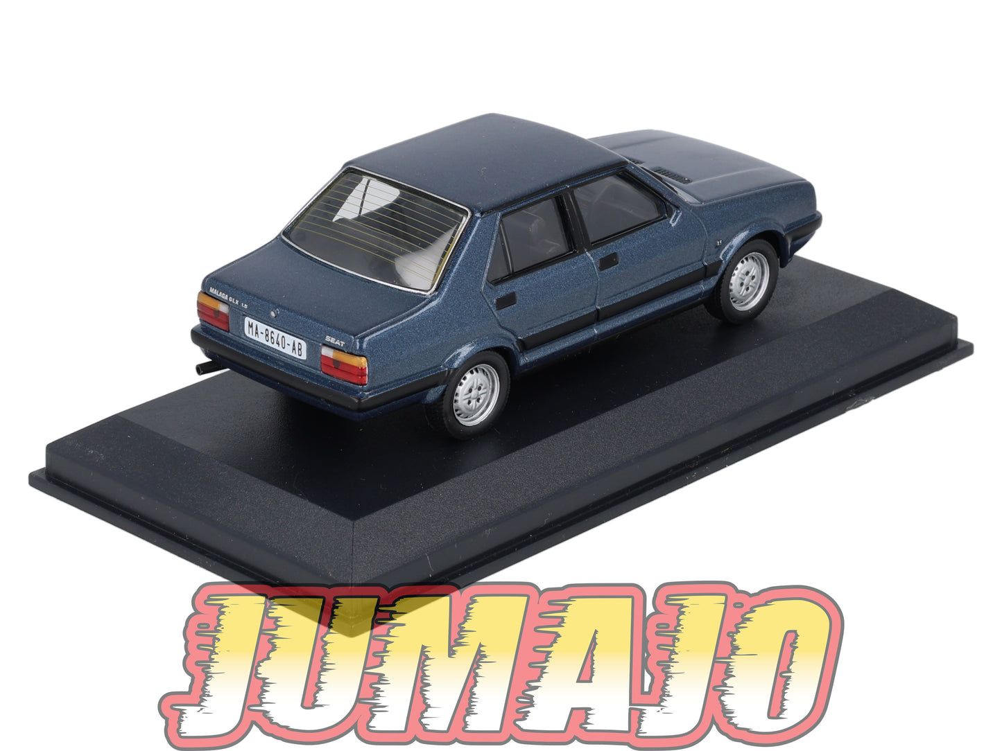 VAE218 voiture antan Espagne 1/43 IXO Altaya : SEAT Malaga GLX 1986