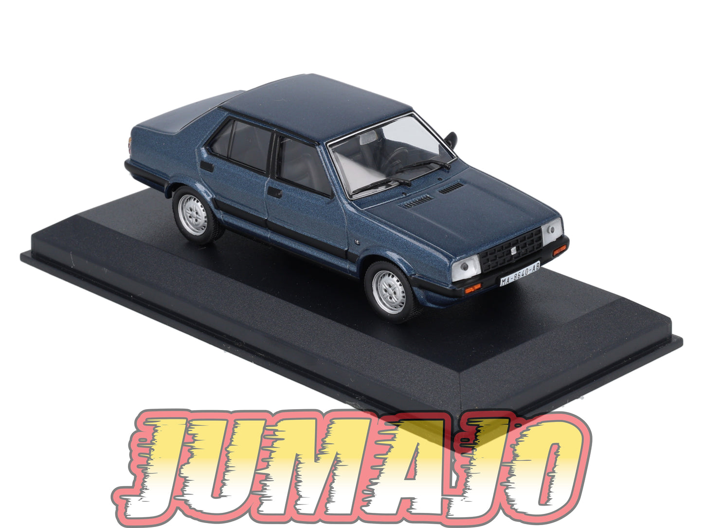 VAE218 voiture antan Espagne 1/43 IXO Altaya : SEAT Malaga GLX 1986