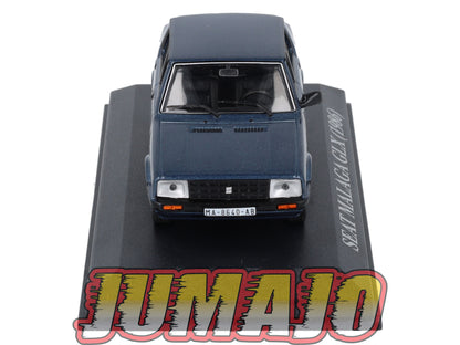 VAE218 voiture antan Espagne 1/43 IXO Altaya : SEAT Malaga GLX 1986
