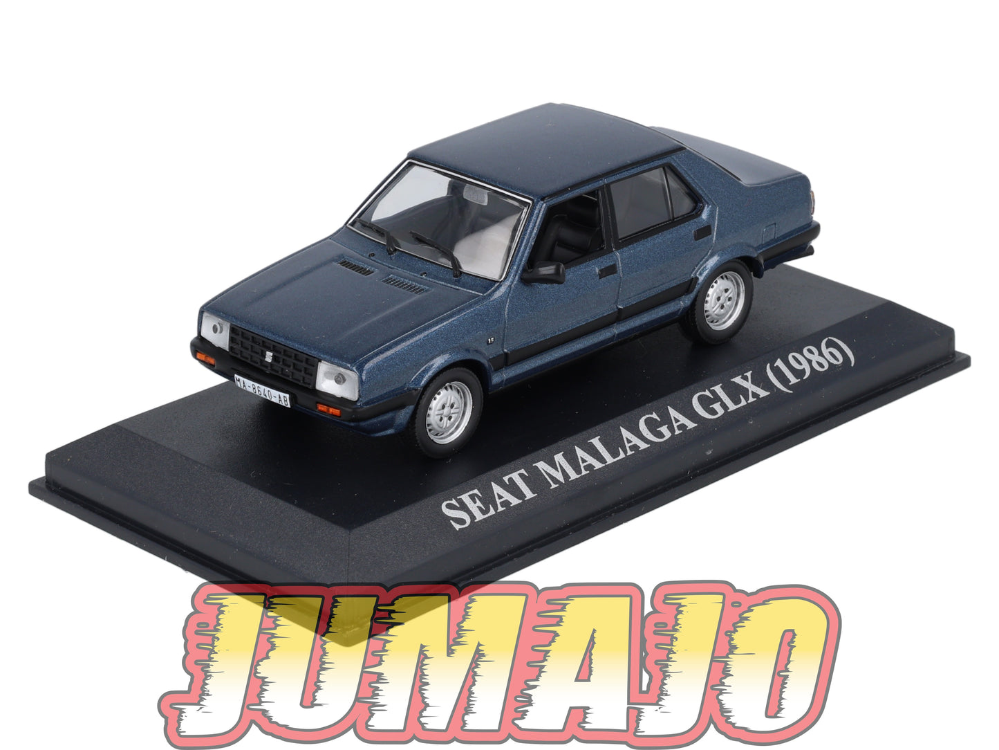 VAE218 voiture antan Espagne 1/43 IXO Altaya : SEAT Malaga GLX 1986