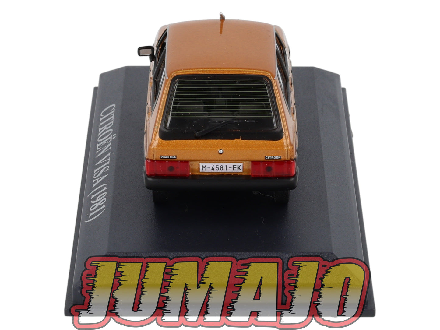 VAE219 voiture antan Espagne 1/43 IXO Altaya CITROËN VISA 1981