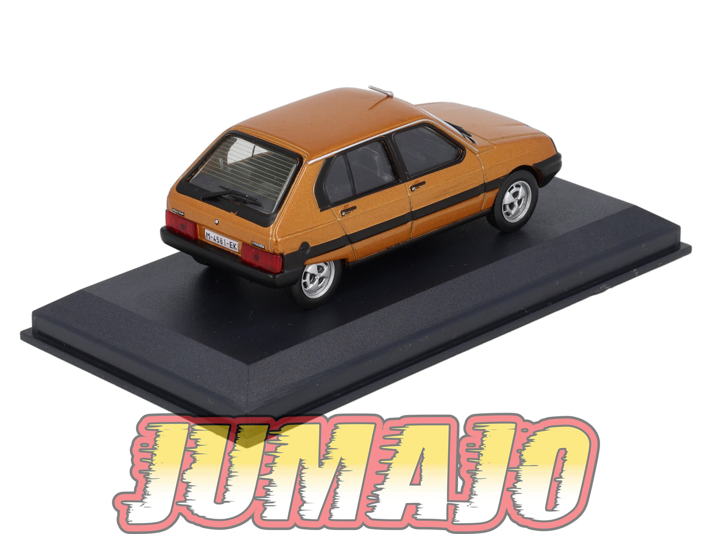 VAE219 voiture antan Espagne 1/43 IXO Altaya CITROËN VISA 1981