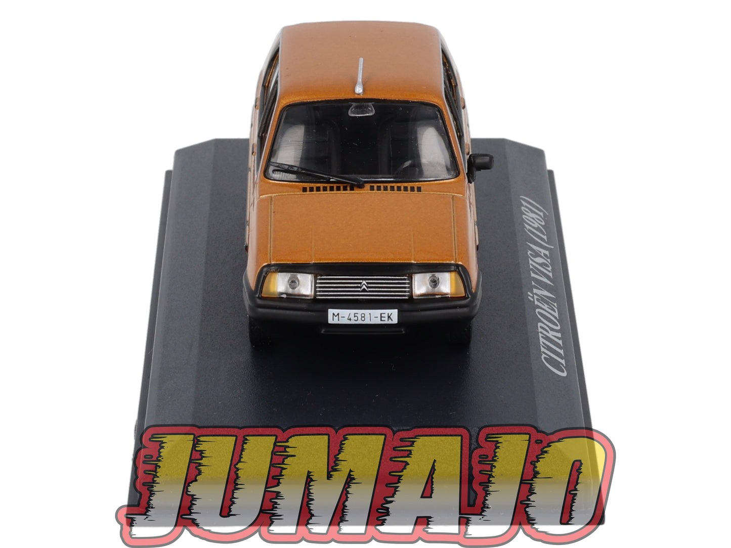 VAE219 voiture antan Espagne 1/43 IXO Altaya CITROËN VISA 1981