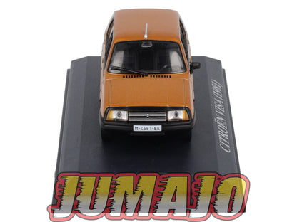 VAE219 voiture antan Espagne 1/43 IXO Altaya CITROËN VISA 1981